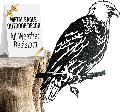 Miniatura 10 de renovatio Decoración artística única de metal para exteriores, diseño de búho de metal, pájaros artísticos para jardín, patio y patio, esculturas