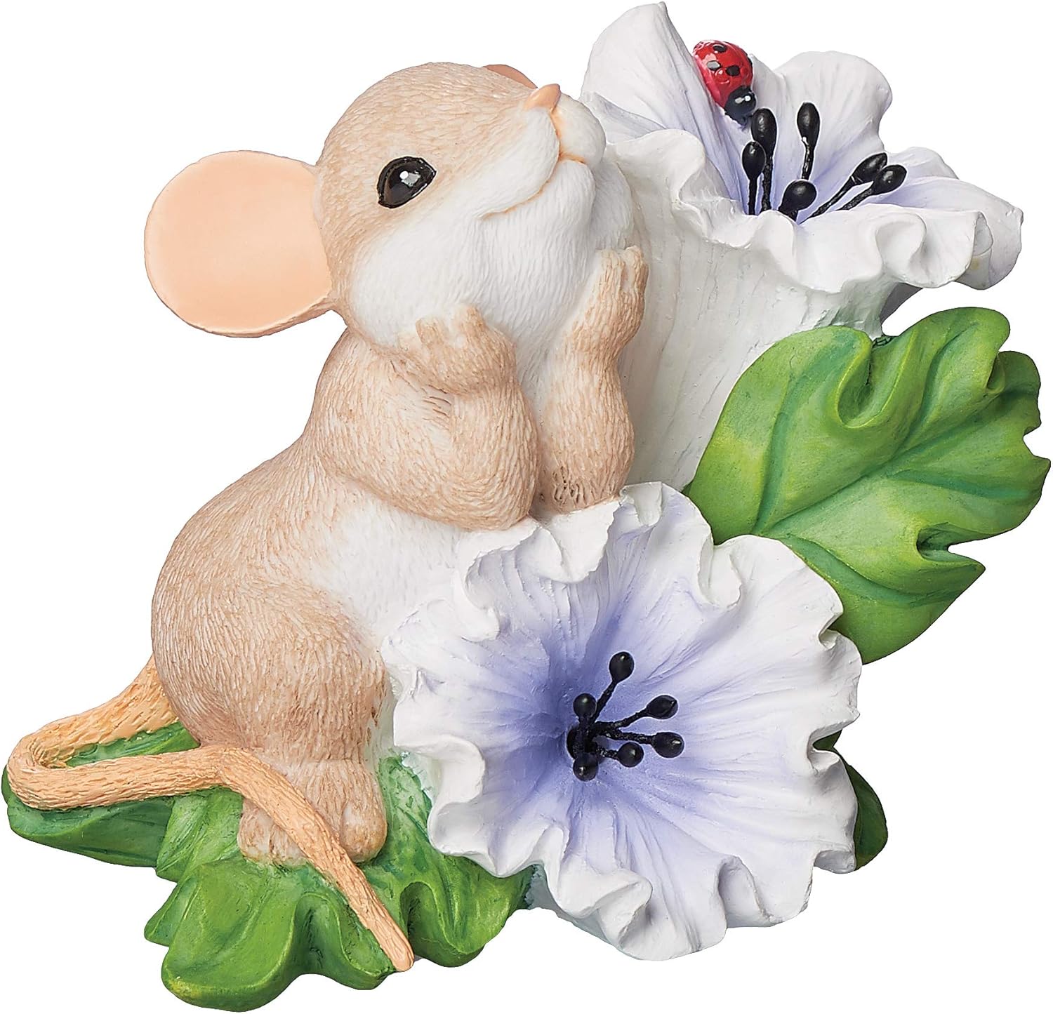 Roman - Charming Tails Collection, Thinking of You Figure, 3.5" H, Resin and Stone, Durable, Collectibles, Cute Decorative Figurine, Home, Decor : Home & Kitchen