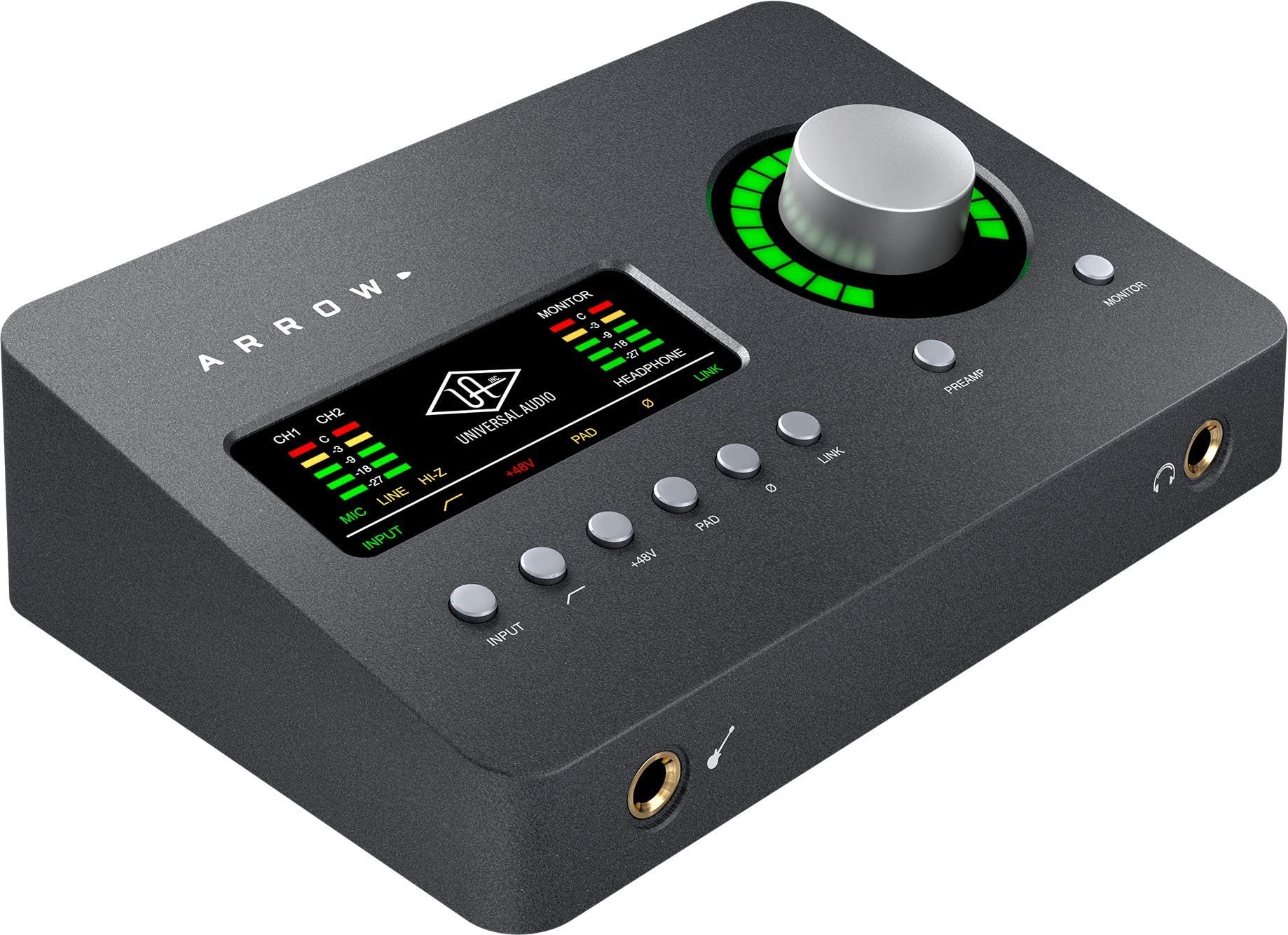 Universal AudioArrow Thunderbolt 3 Audio Interface
