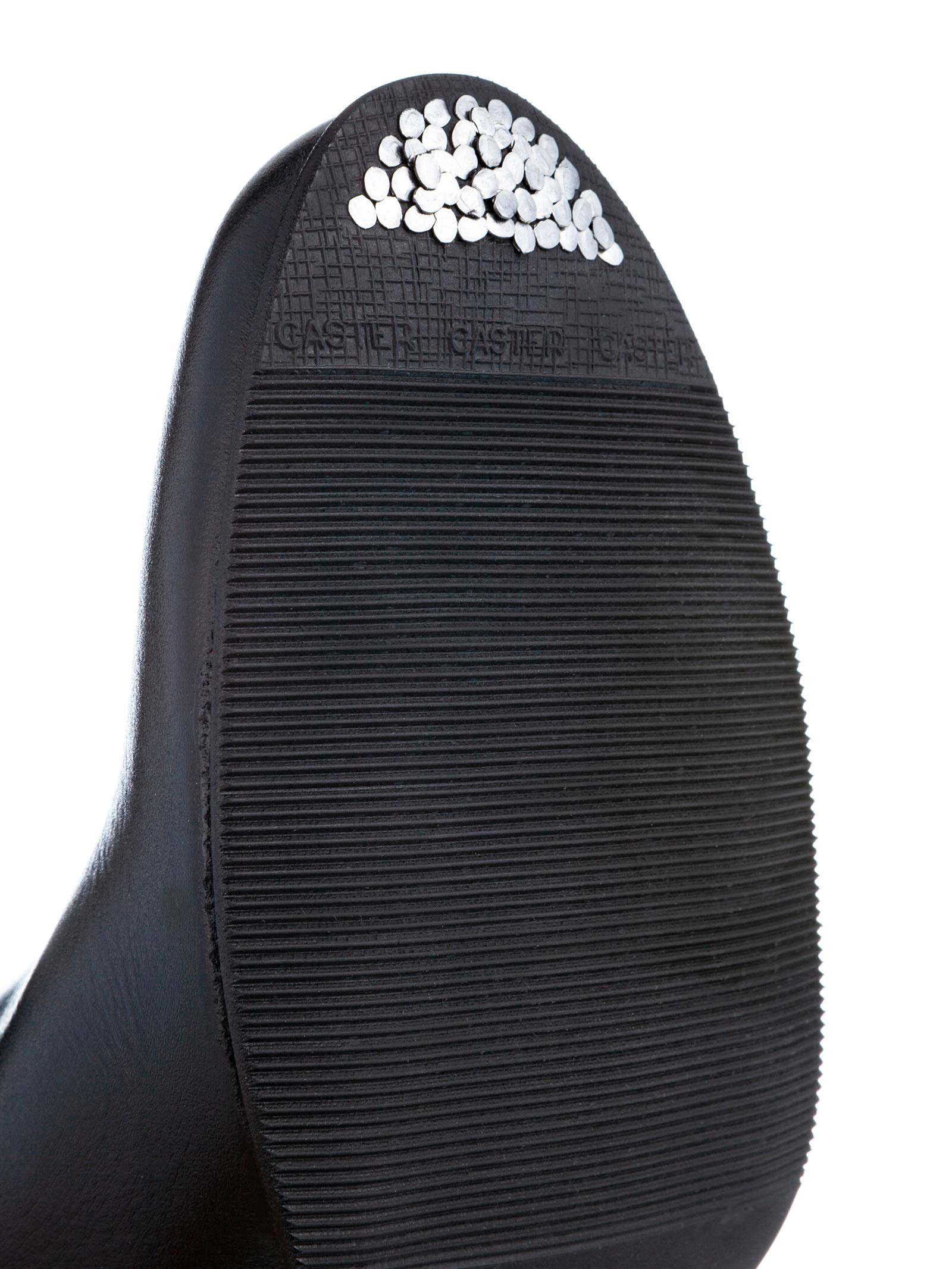 Zapato Boto Flamenco Hombre Piel con Clavos