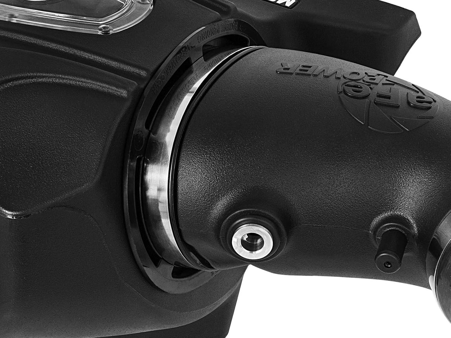 aFe POWER Momentum GT Cold Air Intake System w/Pro DRY S Filter, #51-76206-1, Black