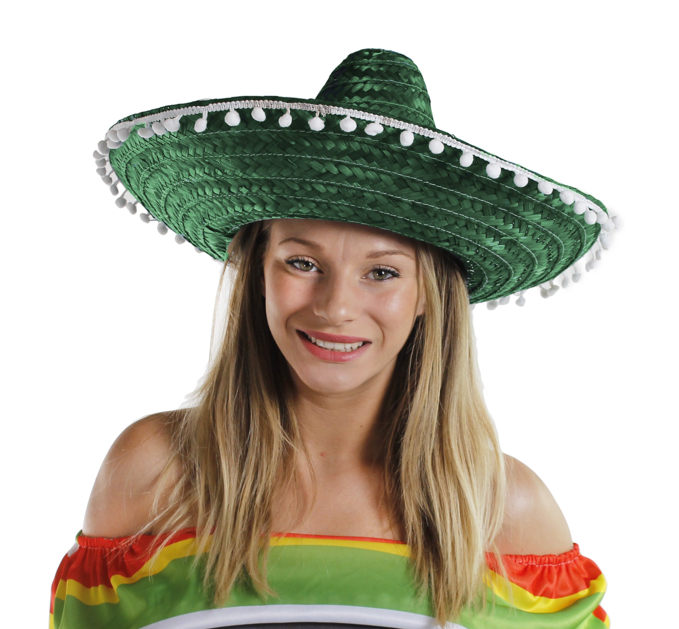 Mexikanischer Sombrero & Schnurrbart Set – Kostümzubehör Für Junggesellinnenabschiede & Partys