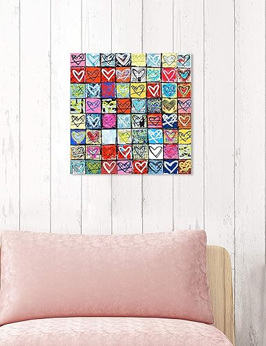 Miniatura 5 de Oliver Gal "Freedom" The Abstract Wall Art Decor Collection Contemporary Premium - Lienzo impreso