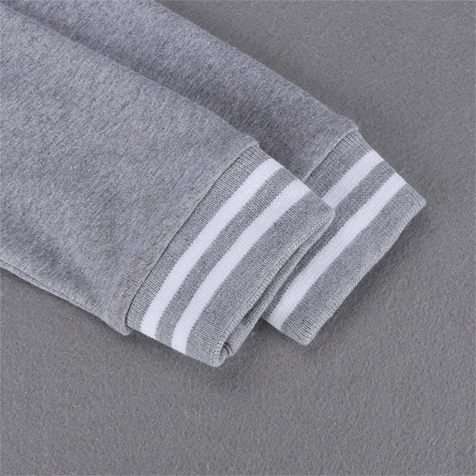 Genérico Pantalones Chandal Niño Pantalones Deportivos Informales para Niños y Niñas con Cintura Elástica y Diseño Cómodo para el Otoño