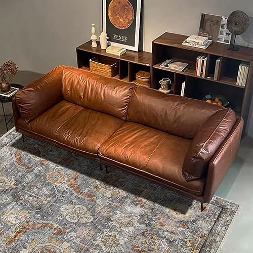 Miniatura 5 de RUGSURE - Alfombra lavable, resistente a manchas y agua, antideslizante, para sala, dormitorio, habitación infantil, guardería, mascotas, diseño