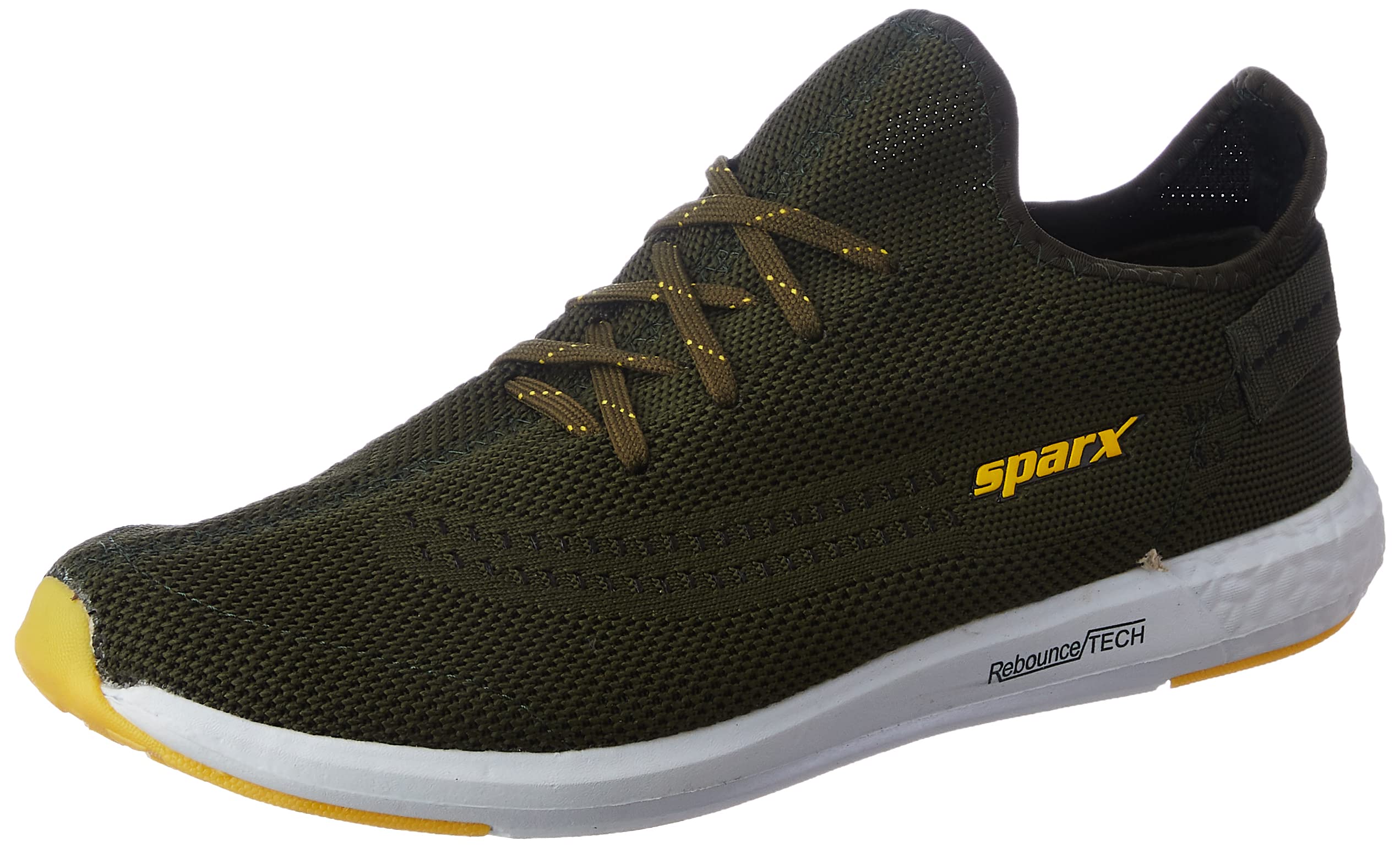 SPARXMens SM 482 | Enhanced Durability & Soft Cushion | Blue Running Shoe - 8 UK (SM 482)
