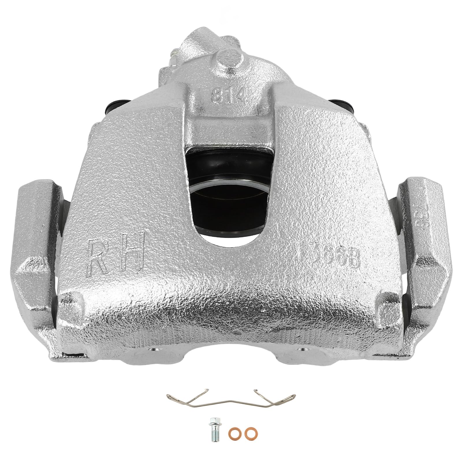 SCITOO Front Passenger Side Disc Brake Caliper 19B2943 | Compatible For Mazda For 3 2004,With Bracket 1PC