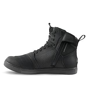 Scarpe Moto SHIMA EDGE WP - Impermeabili Estive Con Protezione E Allacciatura ATOP, Uomo - Foto 7