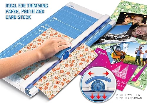 Miniatura 5 de CARL cortador de papel de rotación profesional de 18 pulgadas