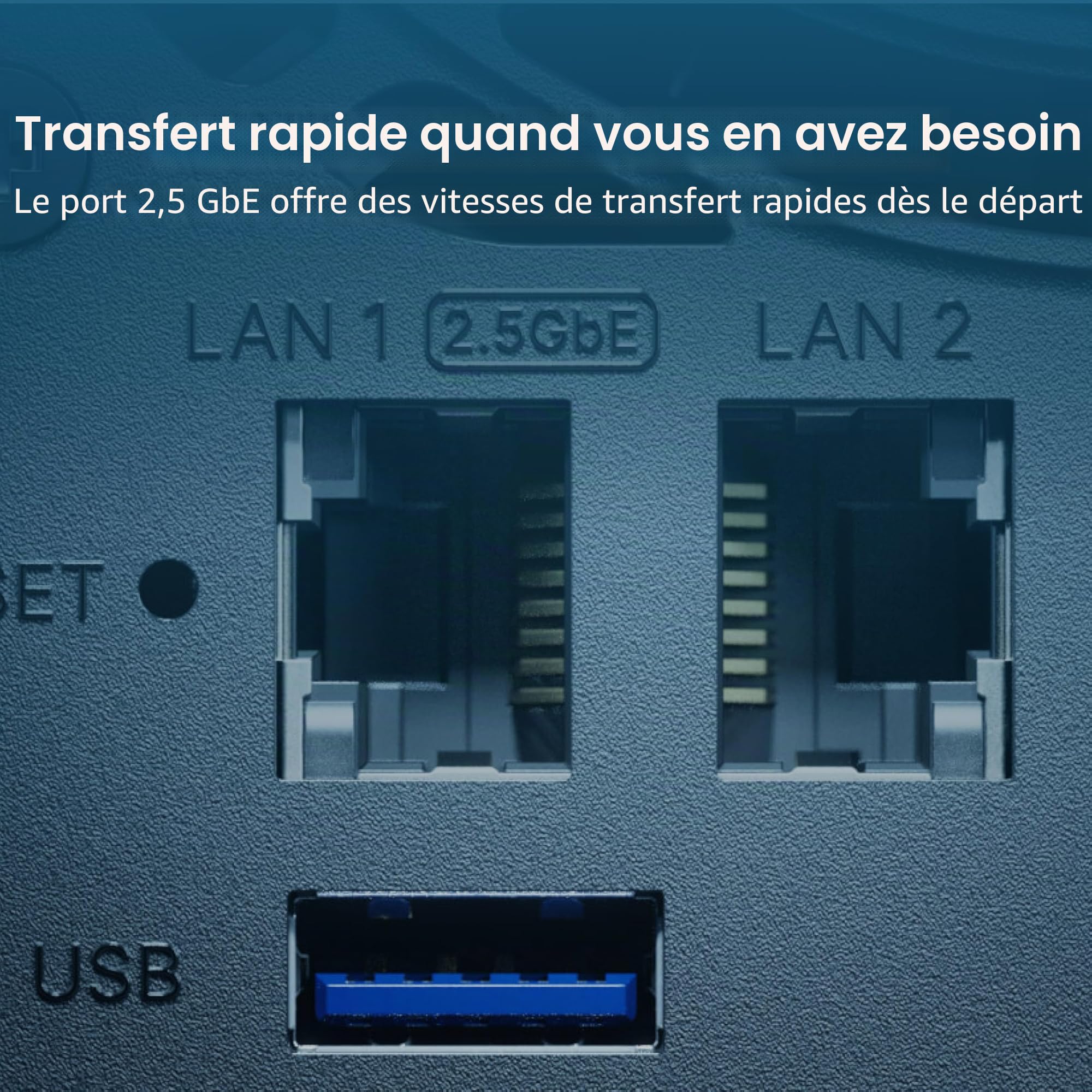 Synology DiskStation DS225+ 2 Baies