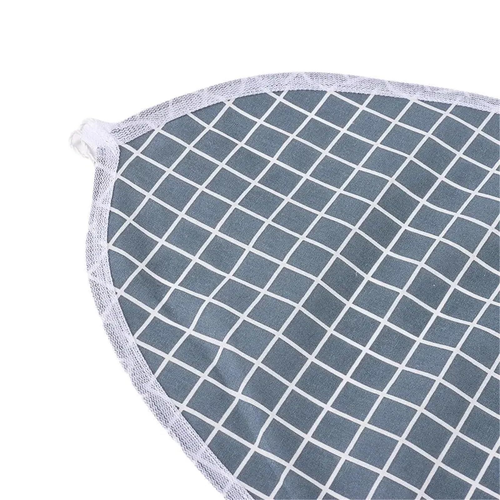 Coperture per assi da stiro, Panno for asse da stiro universale, cuscinetto addensato durevole, resistente al calore, resistente alle bruciature, imbottito stampato(B191x31cm)