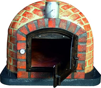 Amazon.com: Rustic Lisboa Premium - Horno para pizza : Patio, Césped y  Jardín