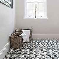 Vista 3 de FloorPops FP2944 Sevilla - Azulejos para suelo (despegar y pegar), multicolor