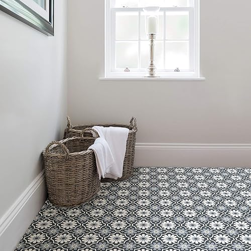 Miniatura 8 de FloorPops FP2944 Sevilla - Azulejos autoadhesivos, multicolor (paquete de 2)