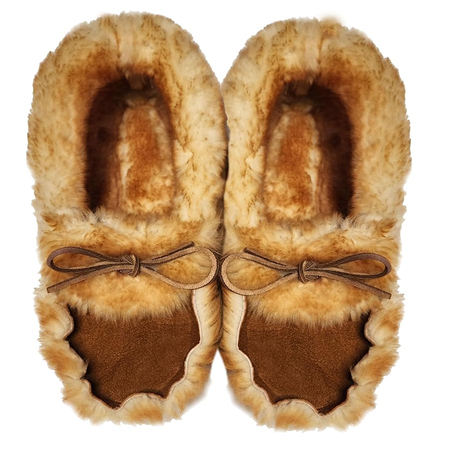 【RE;CIRCLE】REEco-FriendlyBagBeitBagSkirt Amazon.com | Guide Gear Men's Moccasin Slippers Suede Chukka
