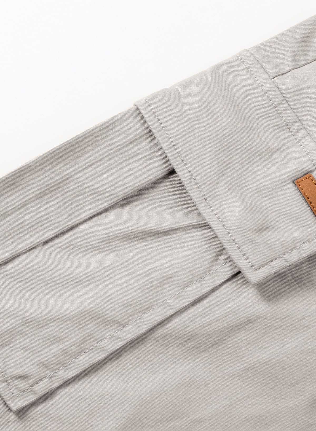 JMIERR Pantaloncini Uomo Sportivi Estivi Cotone Casual con Tasche