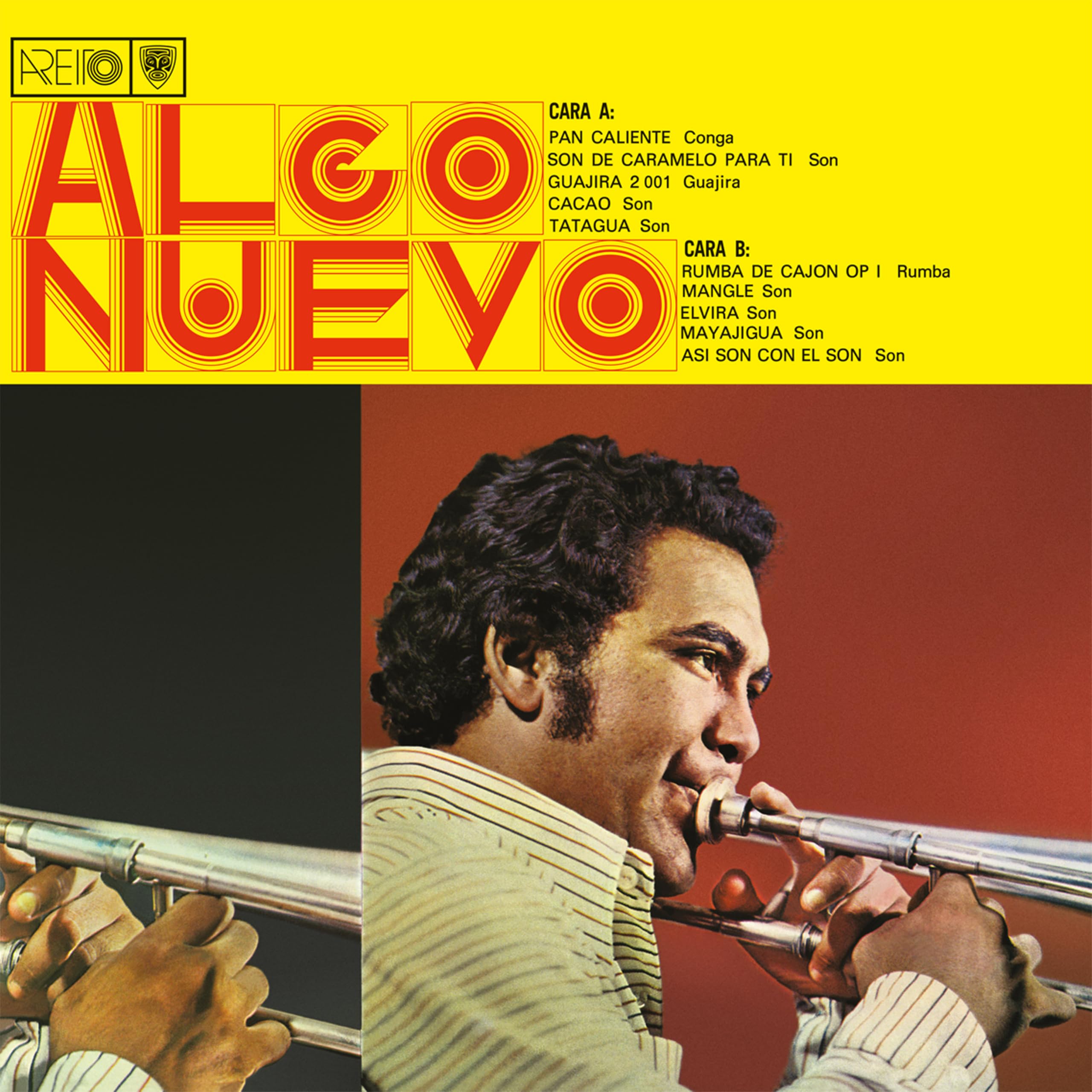 Algo Nuevo [VINYL]