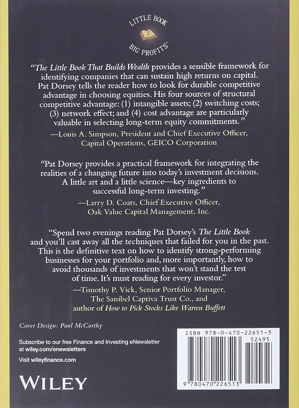 The Little Book That Builds Wealth: The Knockout Formula for Finding Great Investments (Little Books. Big Profits) image 2