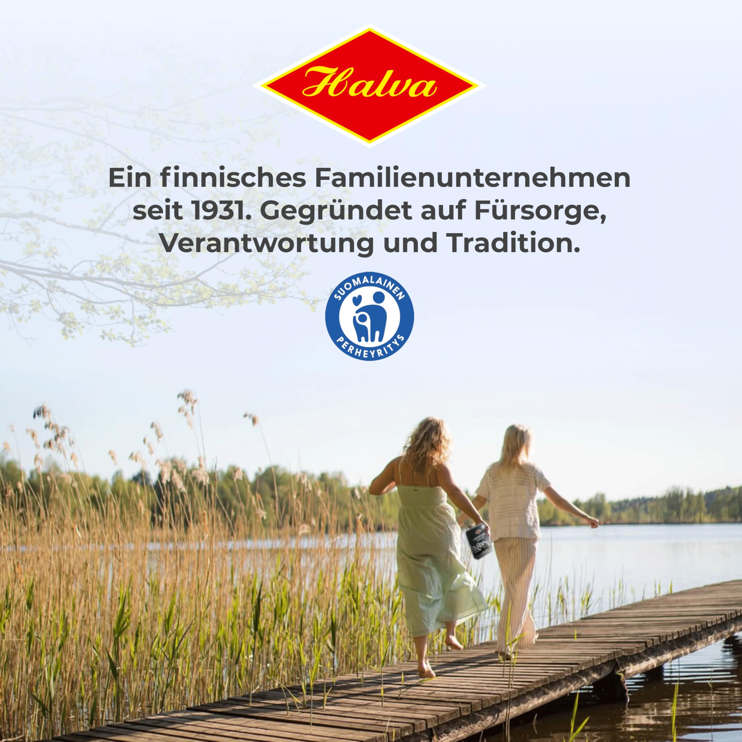Halva Original Sweet Soft Lakritze Geschenkset 7 x 200 g - Finnische Lakritzbonbons zum Teilen, für Partys und als Snack - Veganes nordisches Liquorice mit echtem Lakritzwurzelextrakt