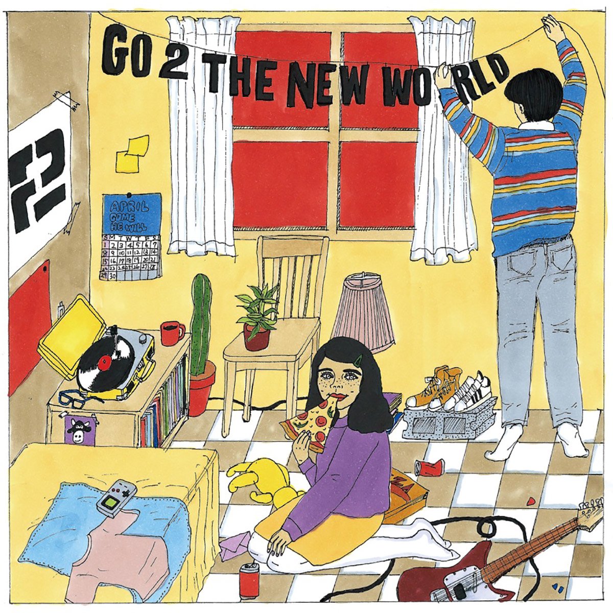 Amazon.co.jp: GO 2 THE NEW WORLD: ミュージック