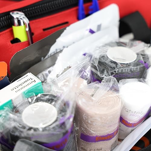 Miniatura 3 de Lightning X Surtida Trauma Tactical Sling Pack De Primeros Auxilios Gear bolsa de primeros auxilios MEDIC Kit