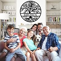 Vista 50 de Wedding Gifts for Couples 2025, Personalized Metal Name Signs, Custom Name Signs, Custom Family Name Sign, Last Name Sign, Monogram Letters Wall