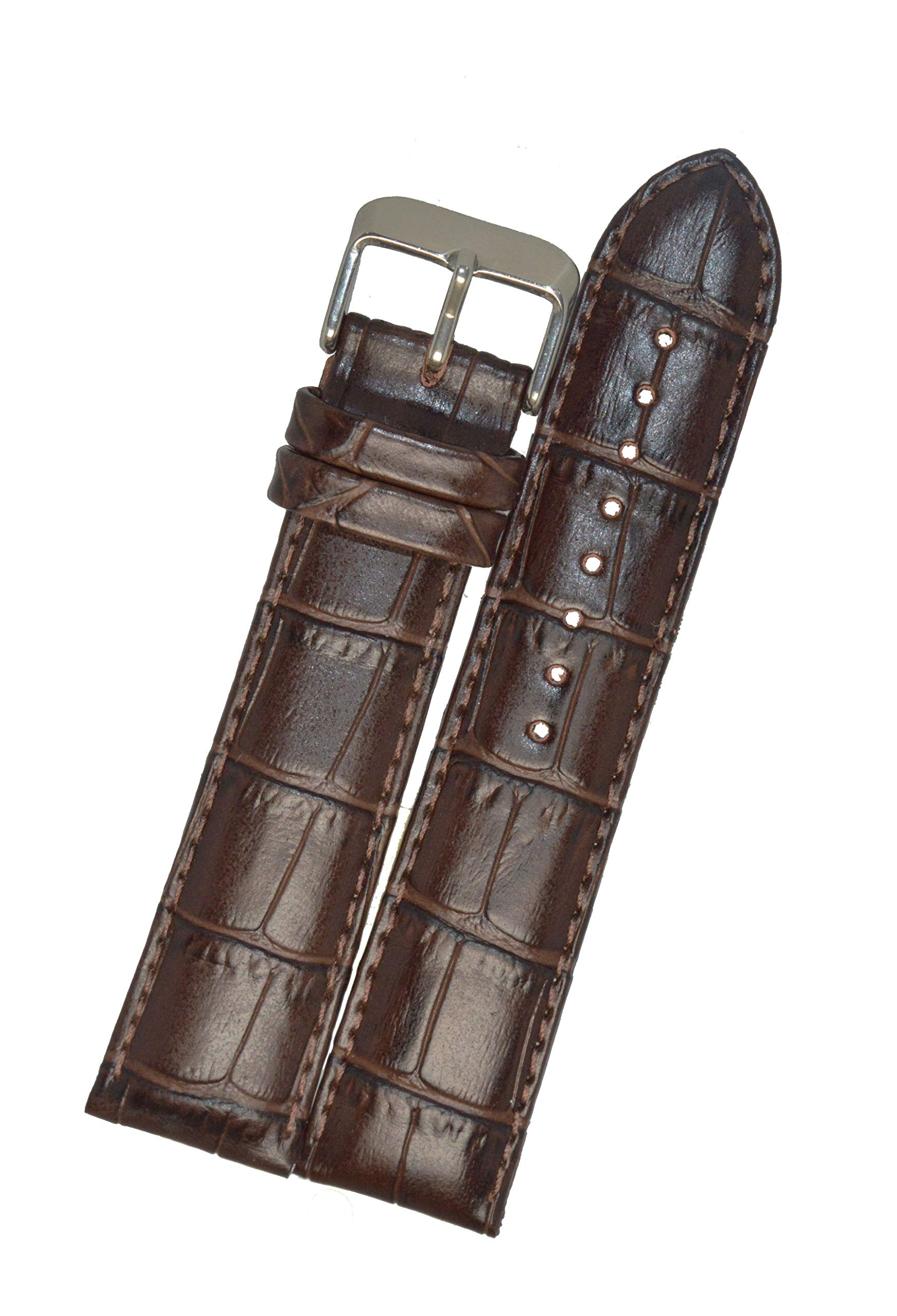 SURU® 20MM Padded Leather Watch Strap / Watch Band (Width- 20mm /Colour- Brown) D650 (B08WLVJYZK) Amazon Price History, Amazon Price Tracker