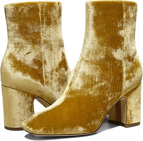 Sam Edelman Bottes tendance Fawn pour femme, safran, 38 EU