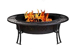 CobraCo Diamond Mesh Fire Pit: Warmth, Style, and Unforgettable Gatherings