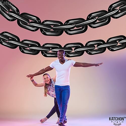 Miniatura 9 de Globos negros de 20 pulgadas, paquete de 50 con cadena negra grande, paquete de 30, globos de estrella negra, globo de estrella negra, globos negros