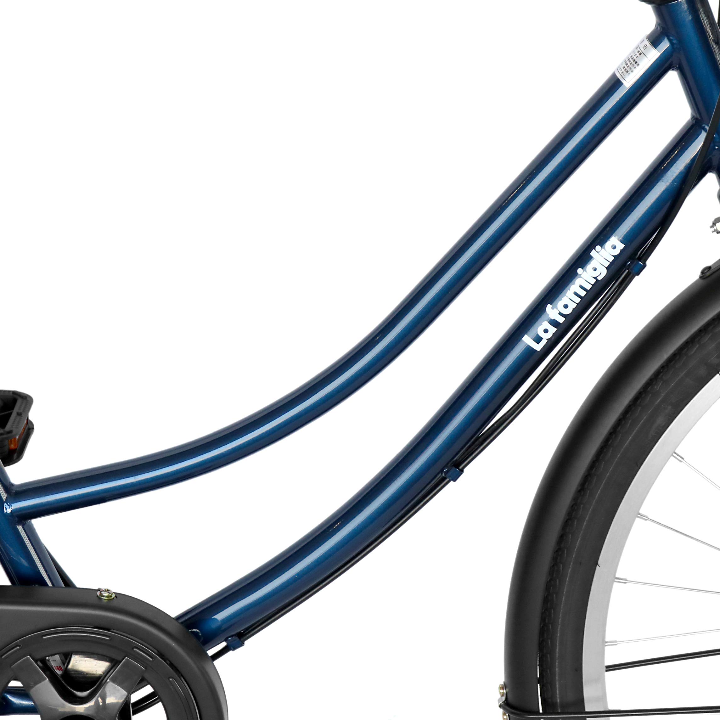 Amazon | 自転車 26インチ サントラスト ママチャリ 6段変速ギア 