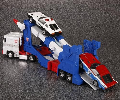 Miniatura 10 de Figura de acción Transformers Masterpiece colección japonesa, Ultra Magnus MP-22 [edición Perfect]