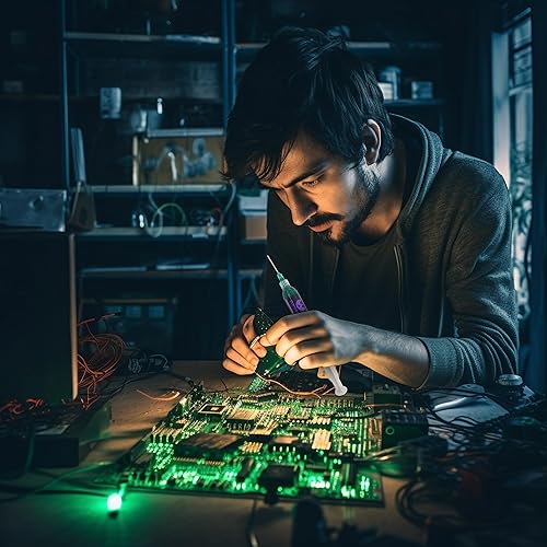 Miniatura 6 de Ouwinway Paquete de 1 máscara de soldadura verde de curado UV, tinta de máscara de soldadura de curado UV, tinta de máscara de soldadura UV, tinta