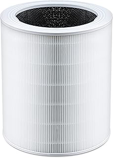 LEVOIT Core 600S Air Purifier Hepa Replacement Filter, Core 600S-RF, 1Pack, White