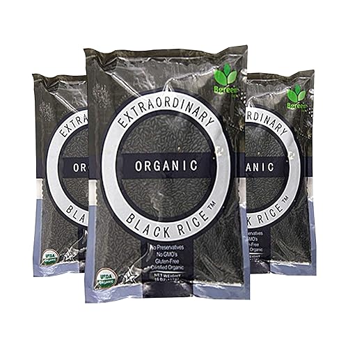 Vista 3 de Big Green Organic Food - Extraordinario arroz negro, sin gluten, sin OMG, vegano, kosher