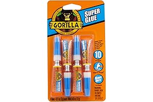 Gorilla Super Glue: The Unbeatable Adhesive for Superior Bonding