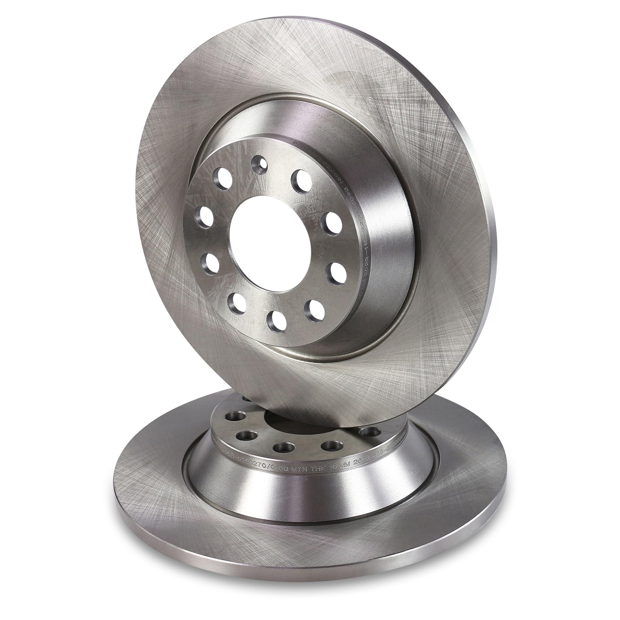 BESTPRICE Set freni incl. dischi freno anteriori Ø 347 mm + posteriori Ø 302 mm + pastiglie freno anteriori e posteriori, compatibile con AUDI A6 C6 (4F2), A6 C6 Avant (4F5)