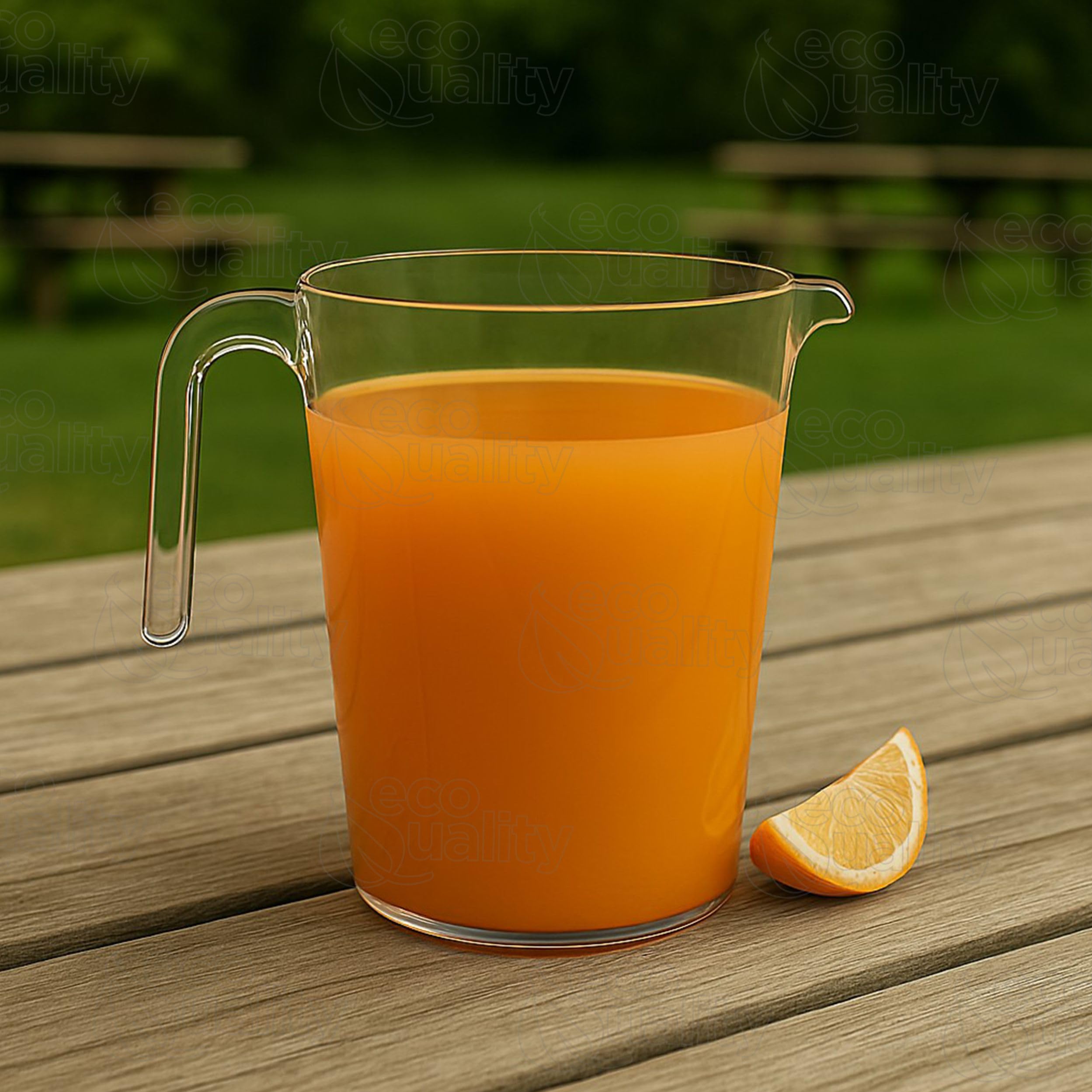 12 PACK Clear 60 Oz Plastic Round Bar Restaurant Beverage Serving