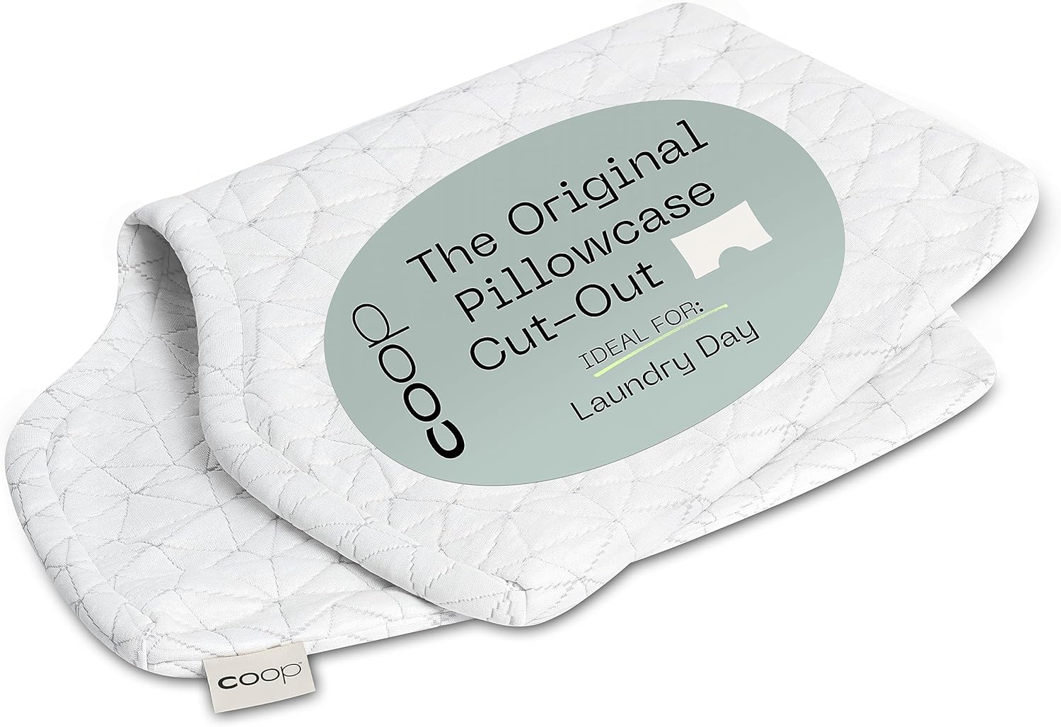 Coop The Original CutOut Pillowcase, King Size Pillow
