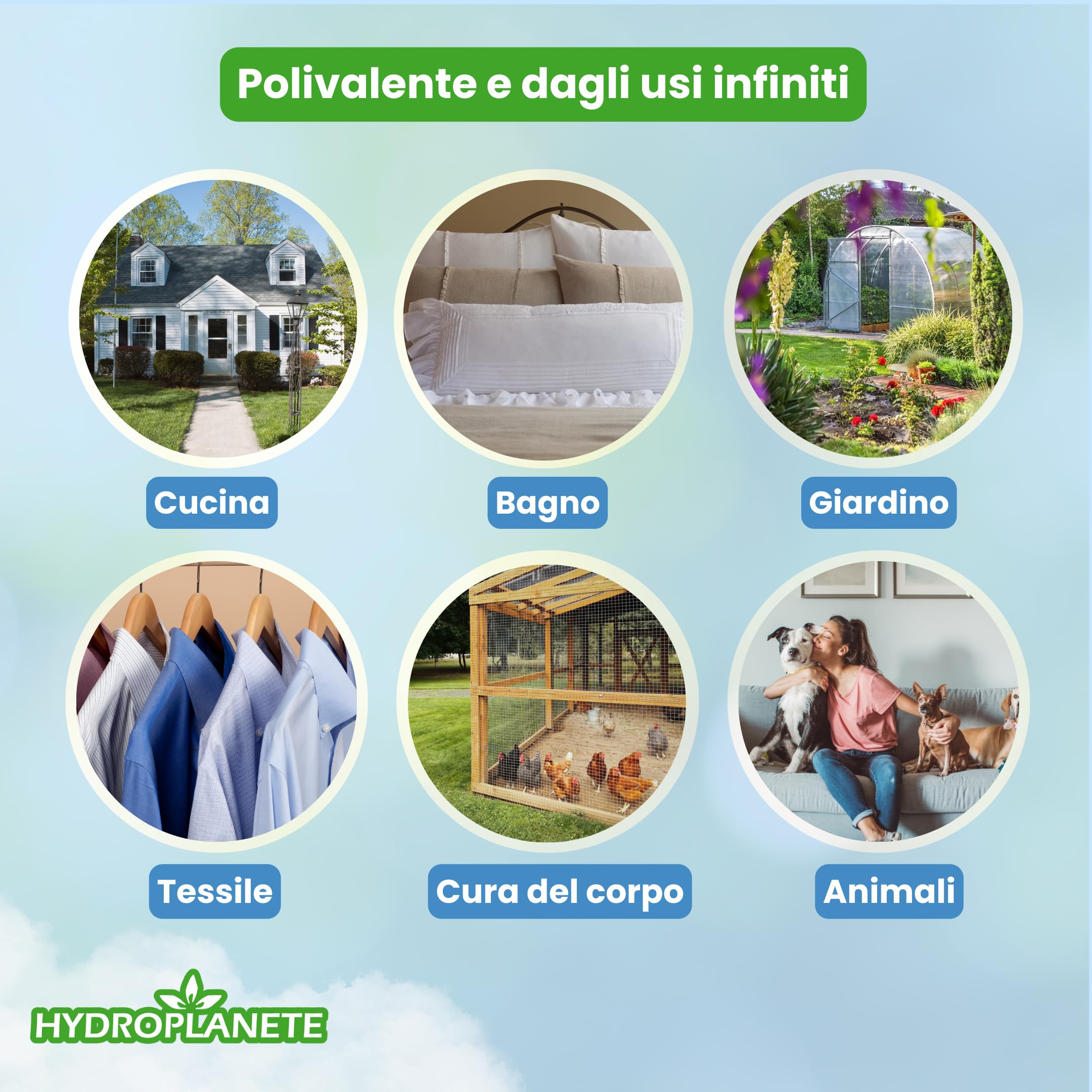 Terra di diatomee grigia multiuso | Polvere alimentare e igiene animale | Senza additivi e 100% naturale | Prodotto in Francia | Disponibile da 350 g a 25 kg | Hydroplanete (3 kg)