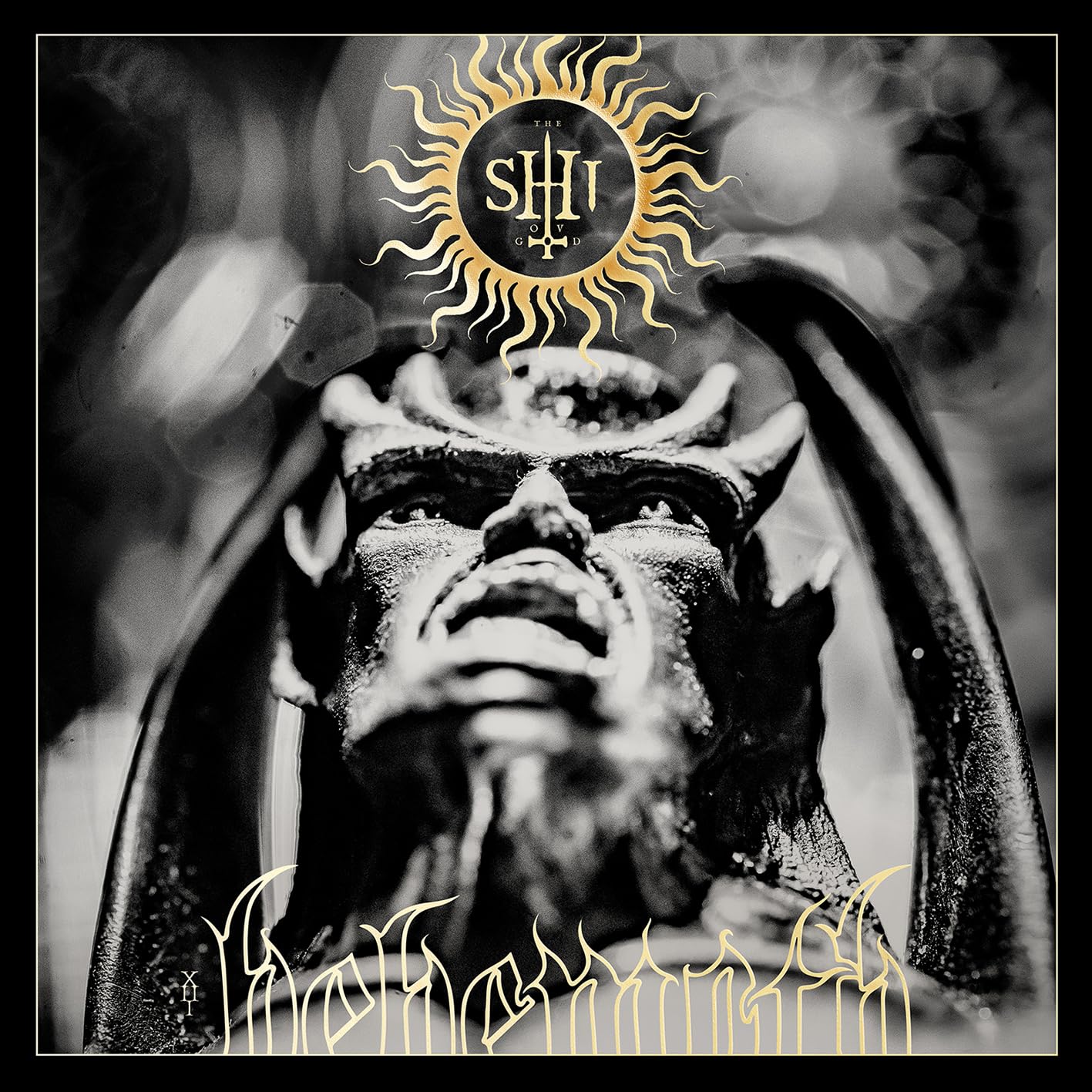 Behemoth - The Shit Ov God - Gold Vinyl LP | Presale Ships By 2.10.26