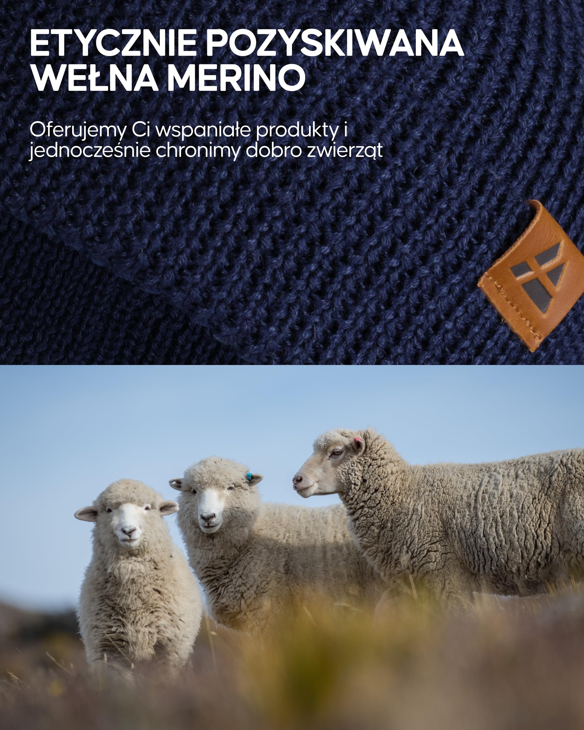 DANISH ENDURANCE Czapka Polarowa dla Dzieci, Wełna Merino na Jesień i Zimę | Polarowa czapka z wełny Merino dla dzieci, ciepła i wygodna, na jesienne i zimowe dni, Unisex