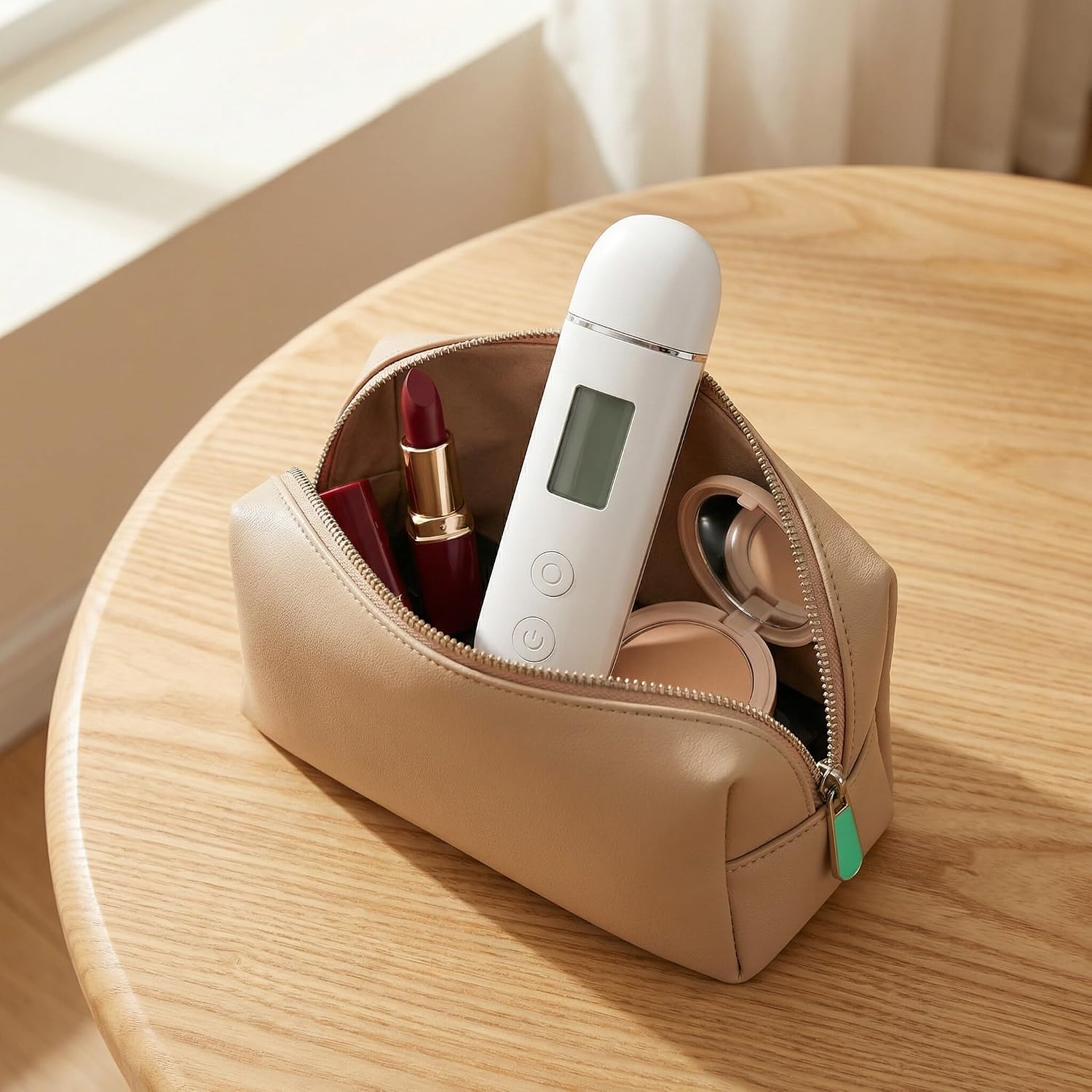 Digital Skin Hydration Meter Oil Level Analyzer Pen Lcd Display Portable Facial Skin Tester Accurate Moisture and Oil Detection Suitable for Home Salon