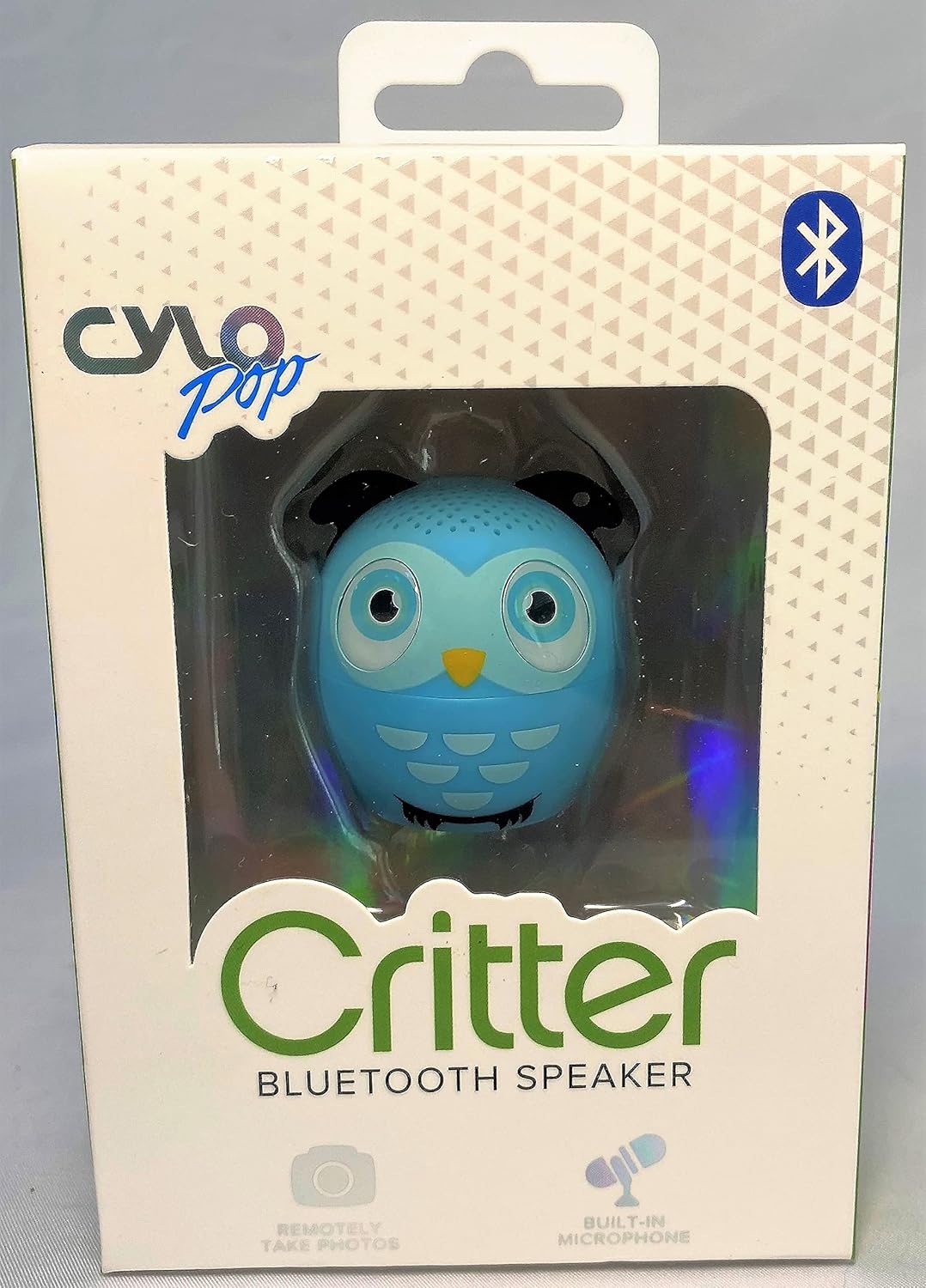 Blue Owl Critter Bluetooth PocketSized Speaker Comes