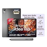 Lenovo Idea Tab ZAFM0706IN 11 Inch Luna Grey 256GB Android Tablet
