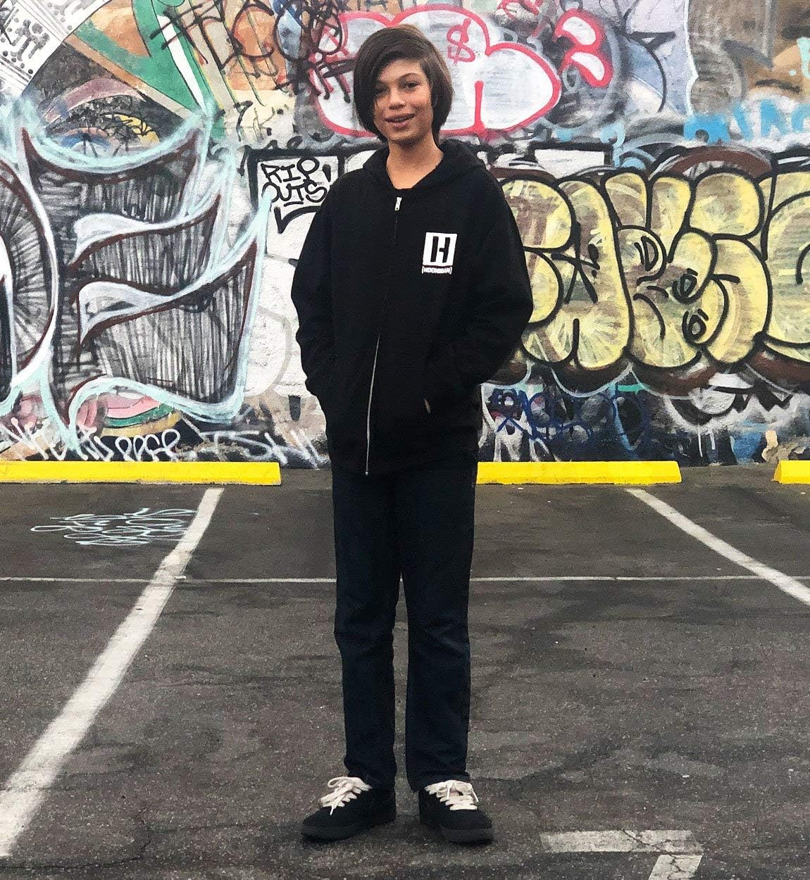 hoonigan moletom com capuz