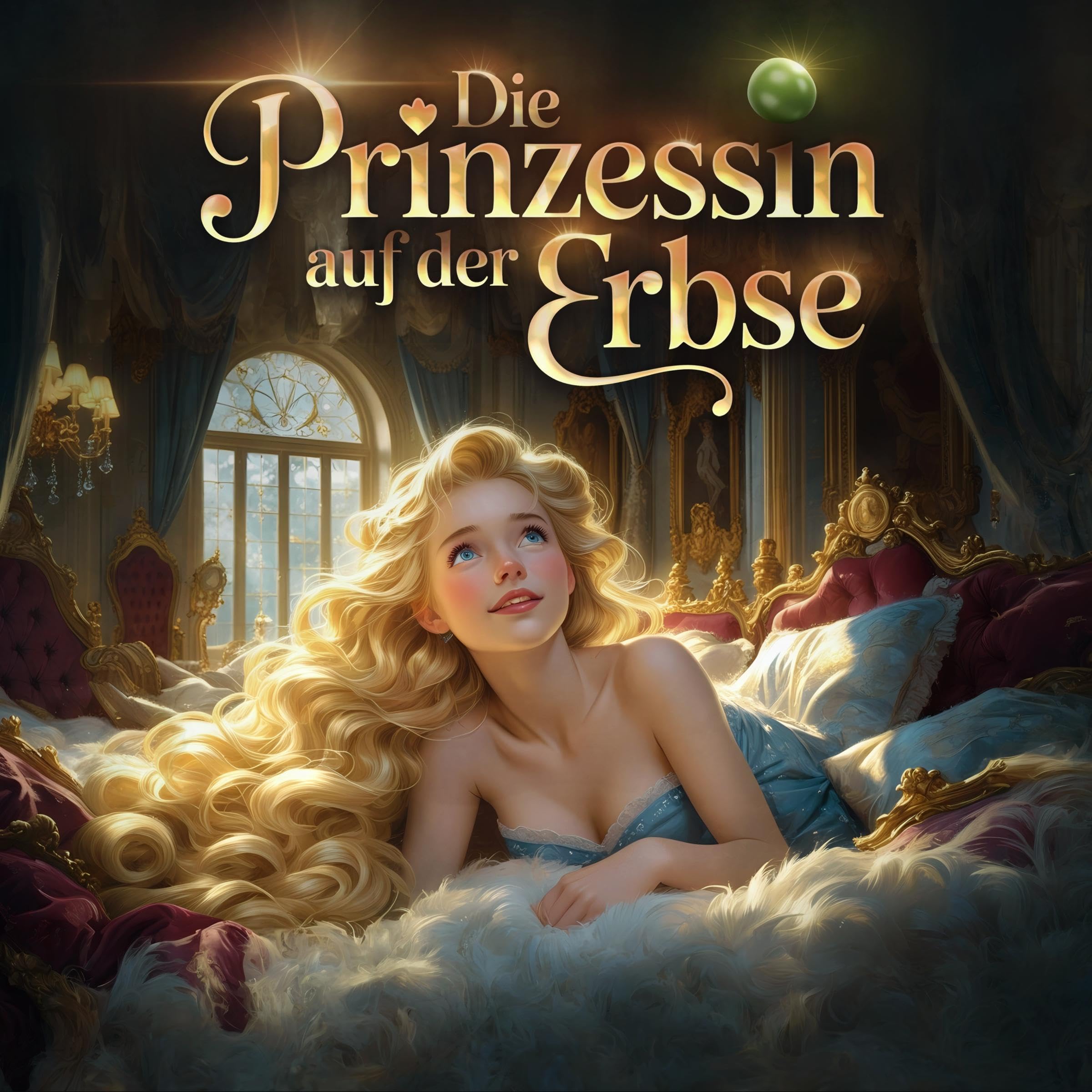 Cover art for Die Prinzessin auf der Erbse