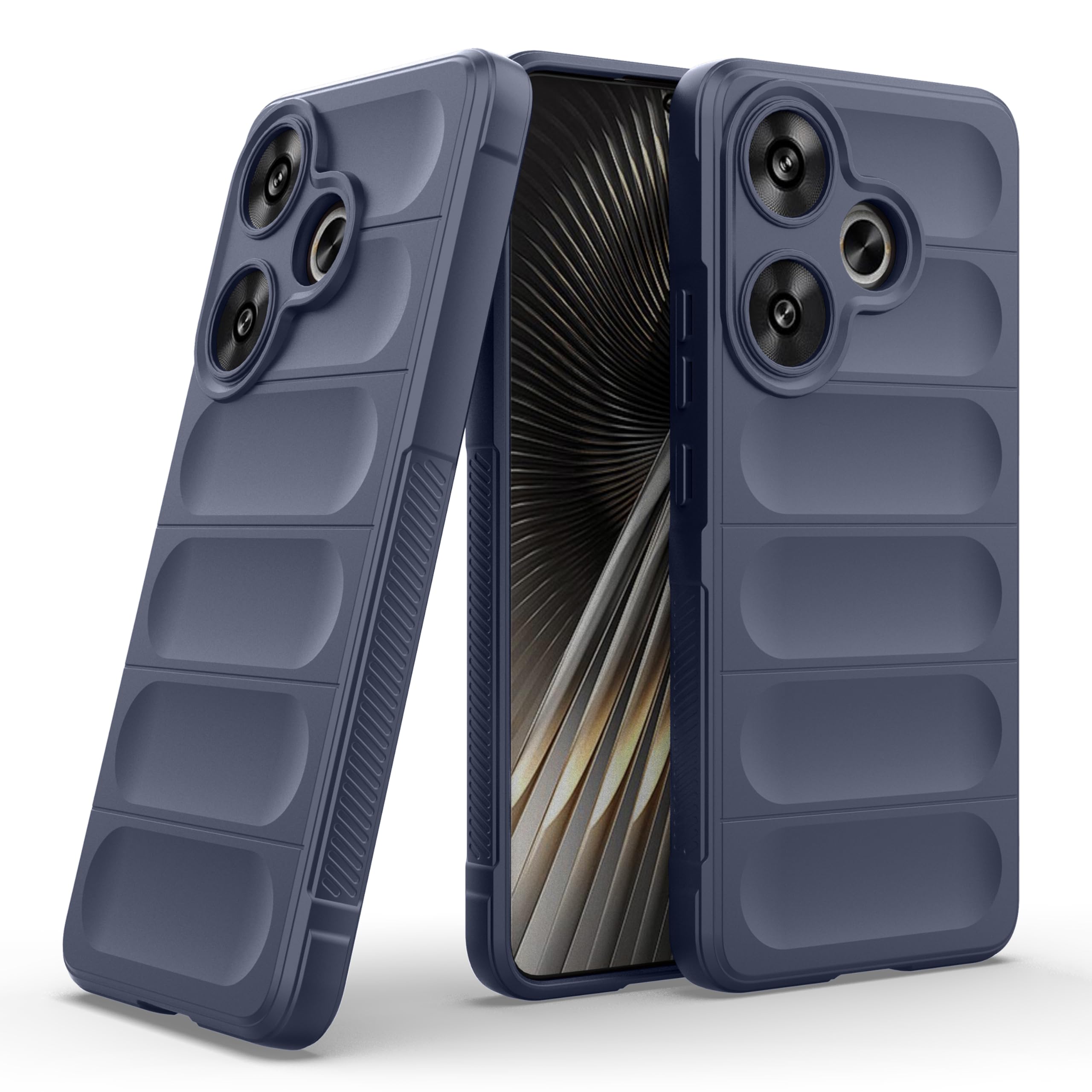 Zapcase Back Case Cover for Poco F6 5G | Compatible for Poco F6 5G Back Cover | Liquid Silicon Case for Poco F6 5G with Camera Protection |Sapphire (B0D6VSPYM5) Amazon Price History, Amazon Price Tracker