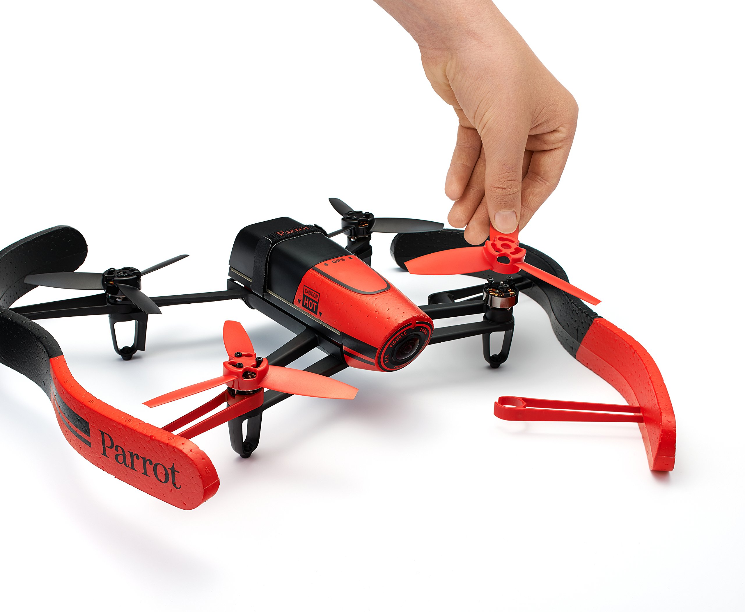 Parrot Bebop Drone, Rosso