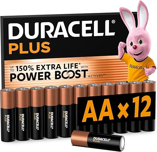 Duracell Plus AA 12 Pack